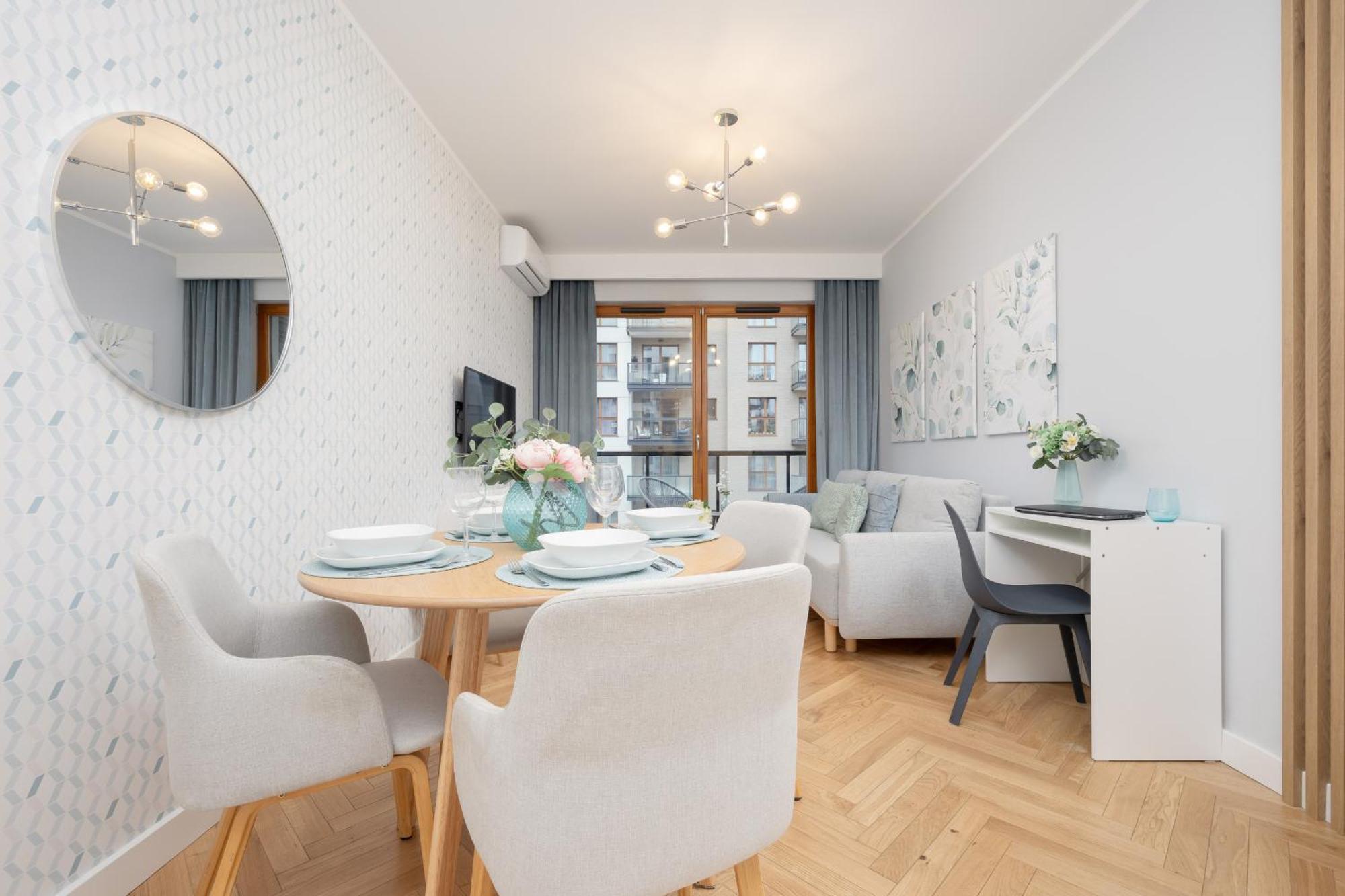 Zajezdnia Wrzeszcz Modern & Stylish Apartment Gym Gdansk By Noclegi Renters Exterior foto